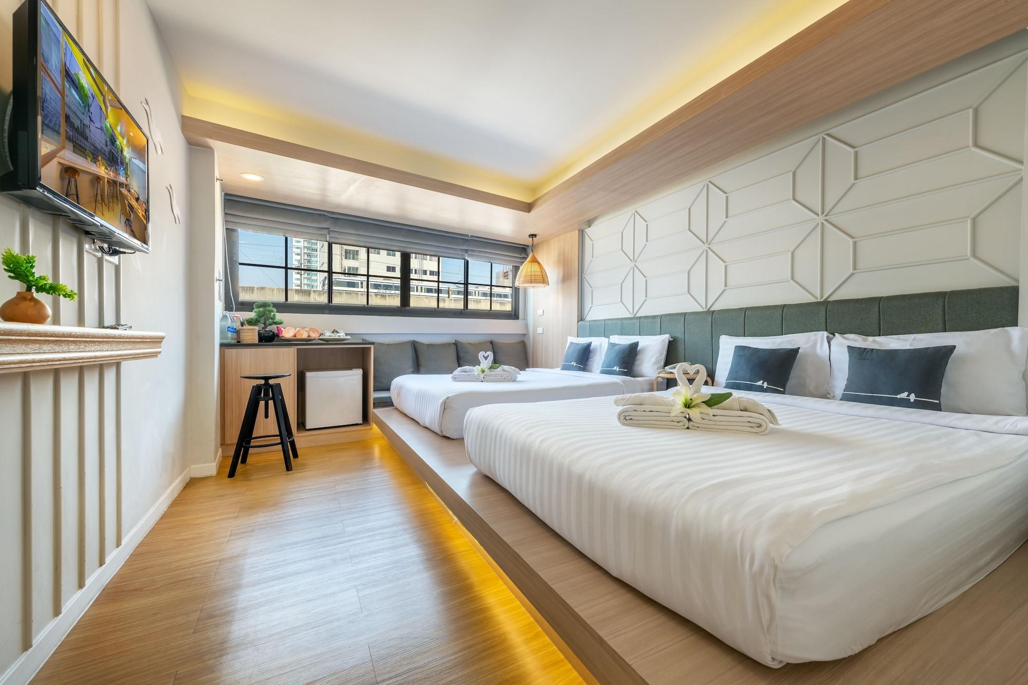 Tori Prestige Bangkok Hotel מראה חיצוני תמונה